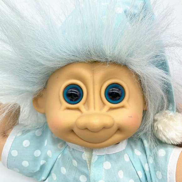 Rare-Troll Kidz Russ Berrie-Boy & Spanky Doll - Picture 2 of 7